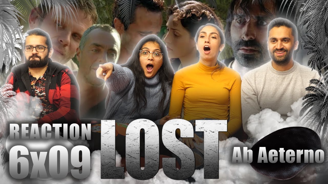 Lost - 6x9 Ab Aeterno - Group Reaction
