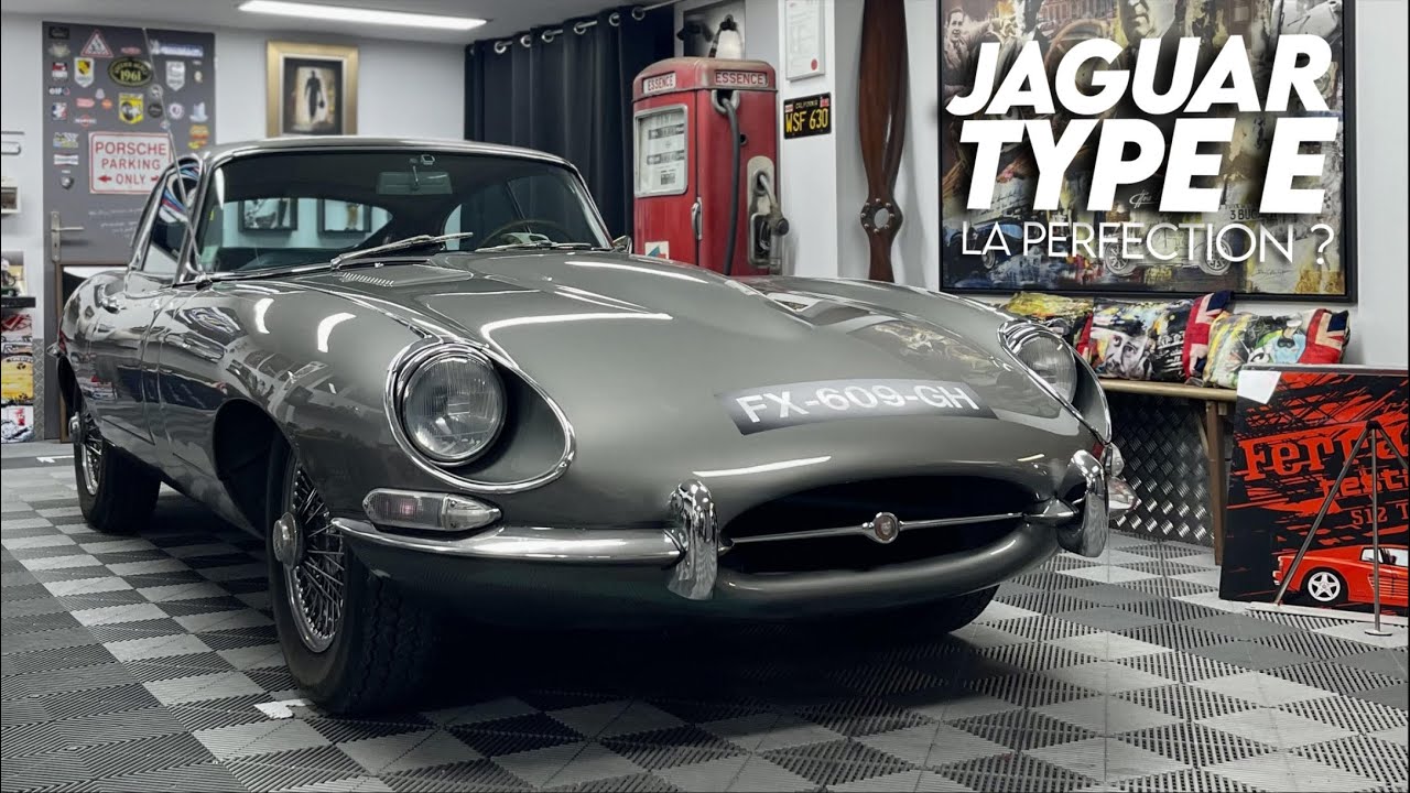 JAGUAR TYPE E : La perfection ?
