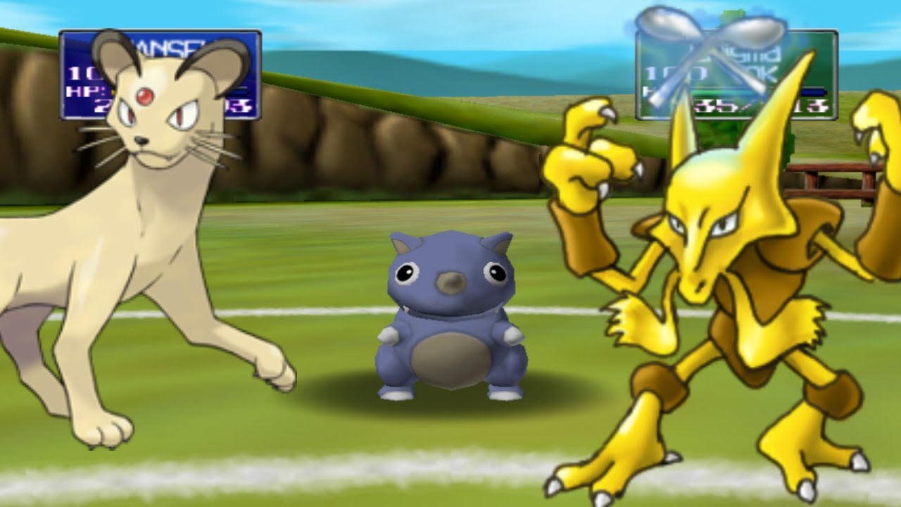 Pokémon Stadium 1 Wifi Battle #1: [OU] Dhgss vs Drake [Narrated]
