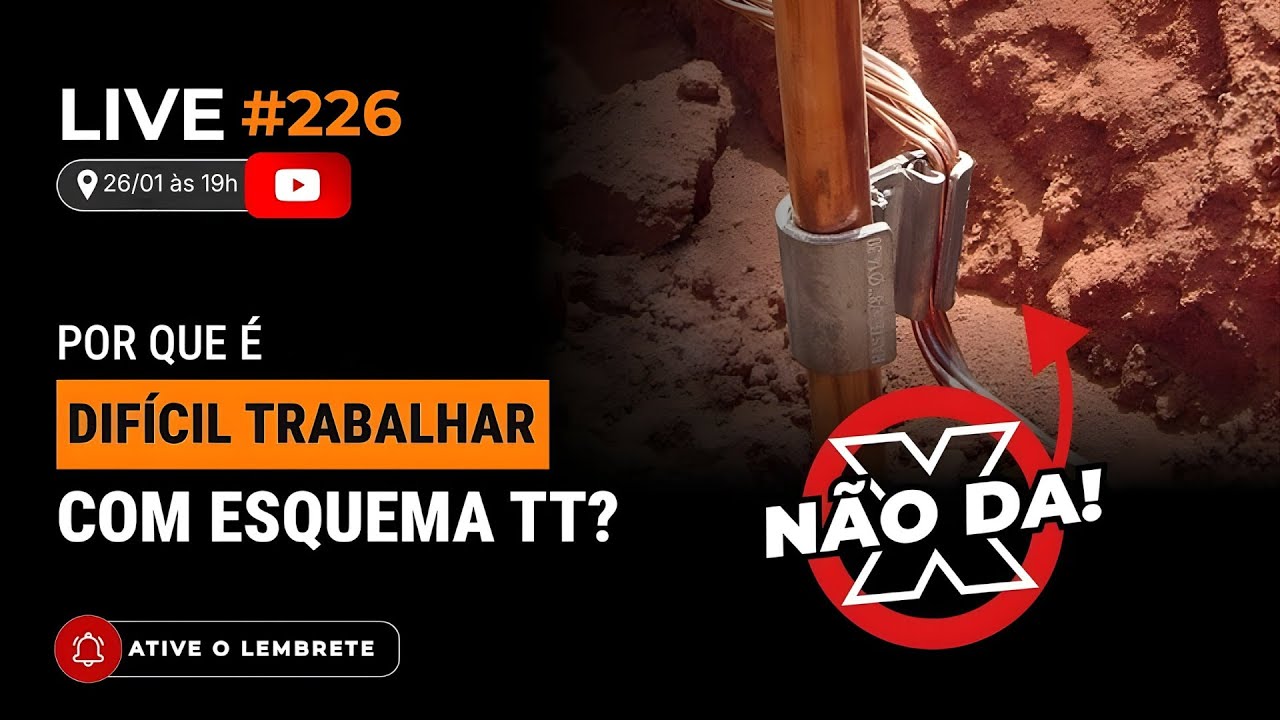LIVE 226 – POR QUE É DIFÍCIL TRABALHAR COM ESQUEMA TT?