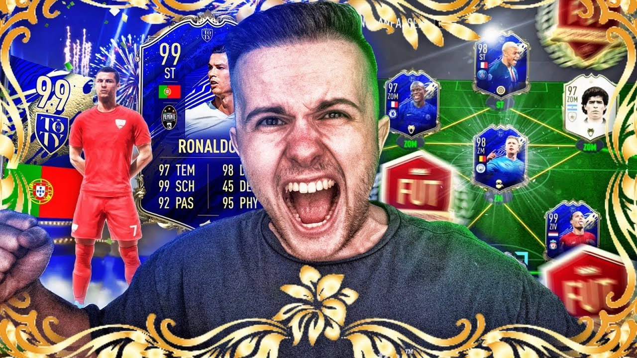 FIFA 20: FULL TOTY Lightning Rounds Pack Opening  😱🔥 HEUTE KOMMT der 2. Toty!!