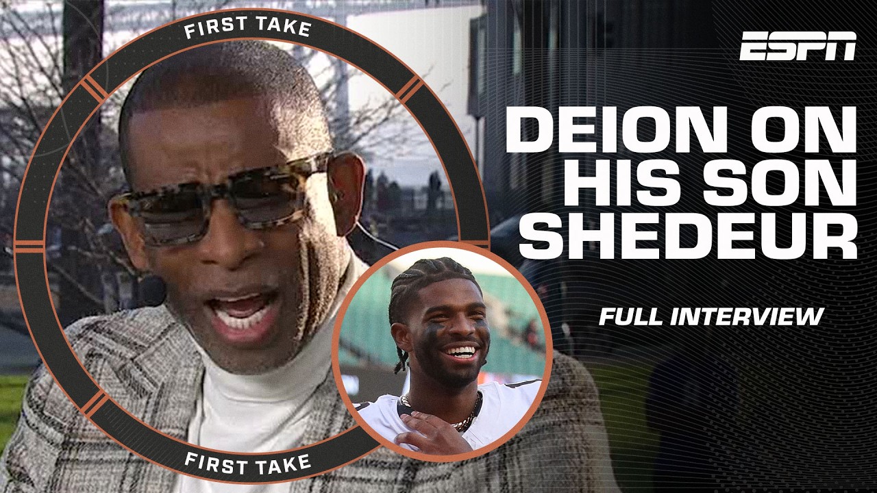 Deion Sanders on Shedeur's resiliency 🗣️ 'We are SANDERS & we are BUILT TO LAST!' | First Take