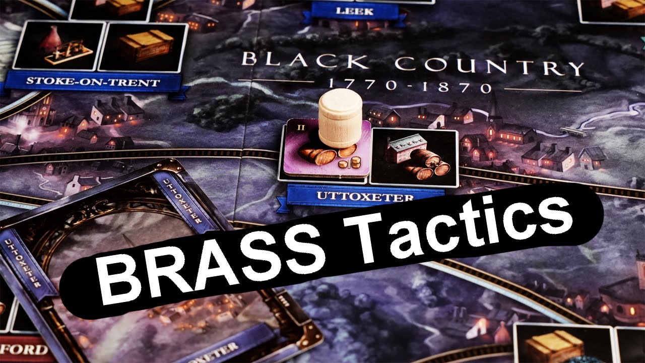 WIN Brass Birmingham: 5 основных тактических советов!