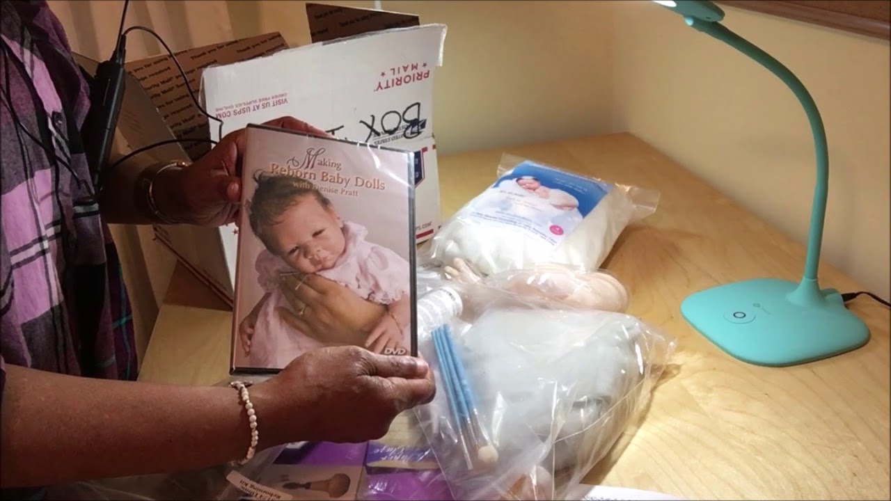 Box Opening of Beginner's Kit - Reborning Supplies Part 1