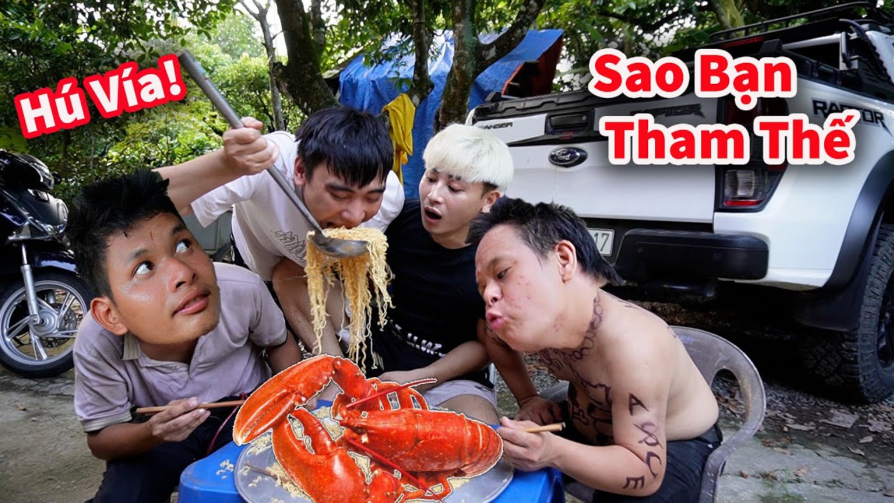 Hậu Cáo - Rửa Nhục Chơi Lớn Làm Mâm Mì Xào Cực Ngon || Ẩm Thực Hậu Cáo
