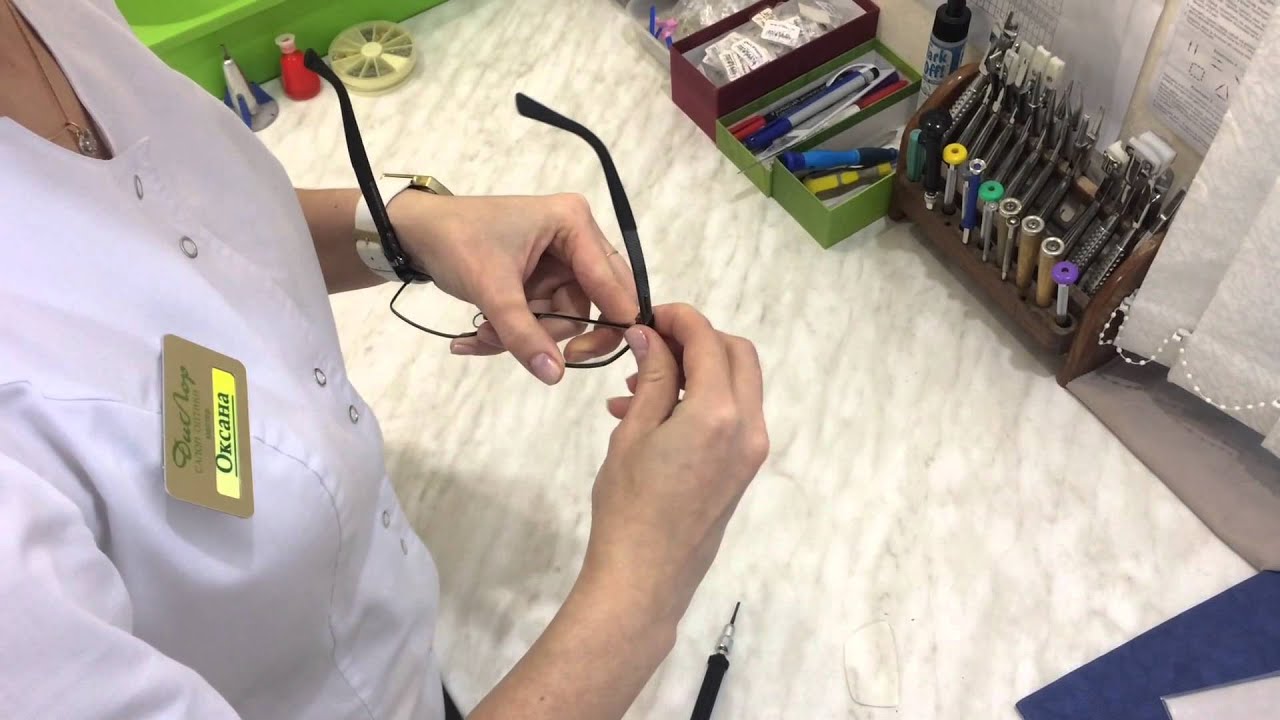 Так создаются очки в оптике 