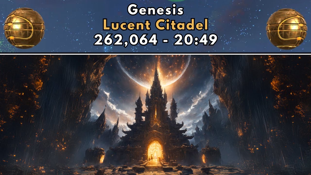 Eso - Veteran Lucent Citadel - World's First?! - 262,064 - Genesis - PC/NA - Raid Lead