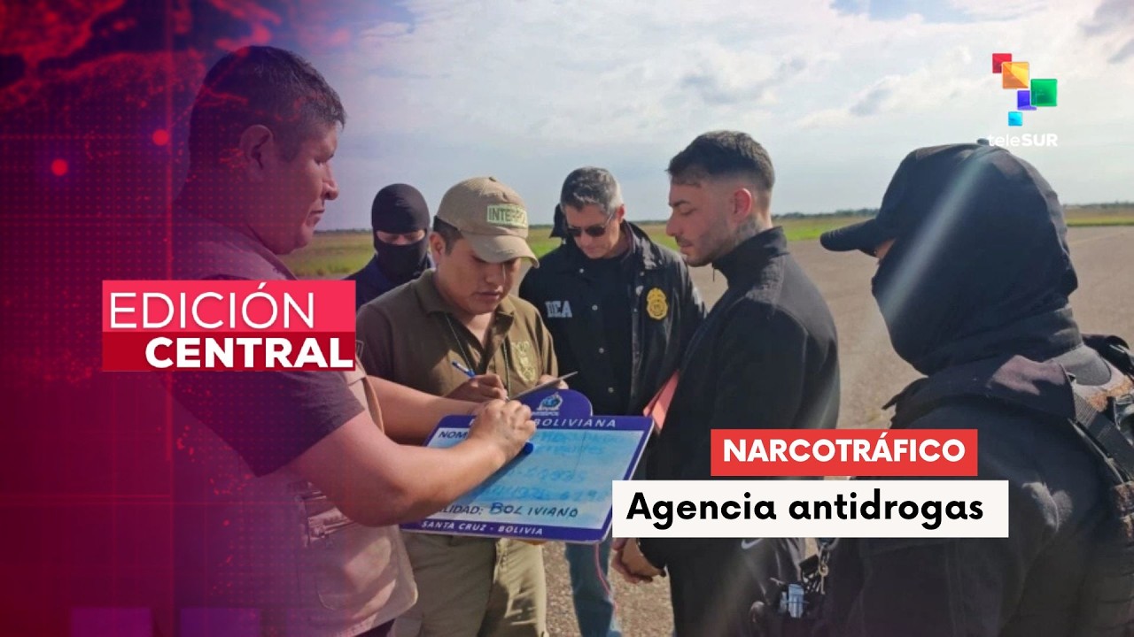 Bolivia detiene a Sebastián Marset, uno de los narcotraficantes más buscados por la DEA