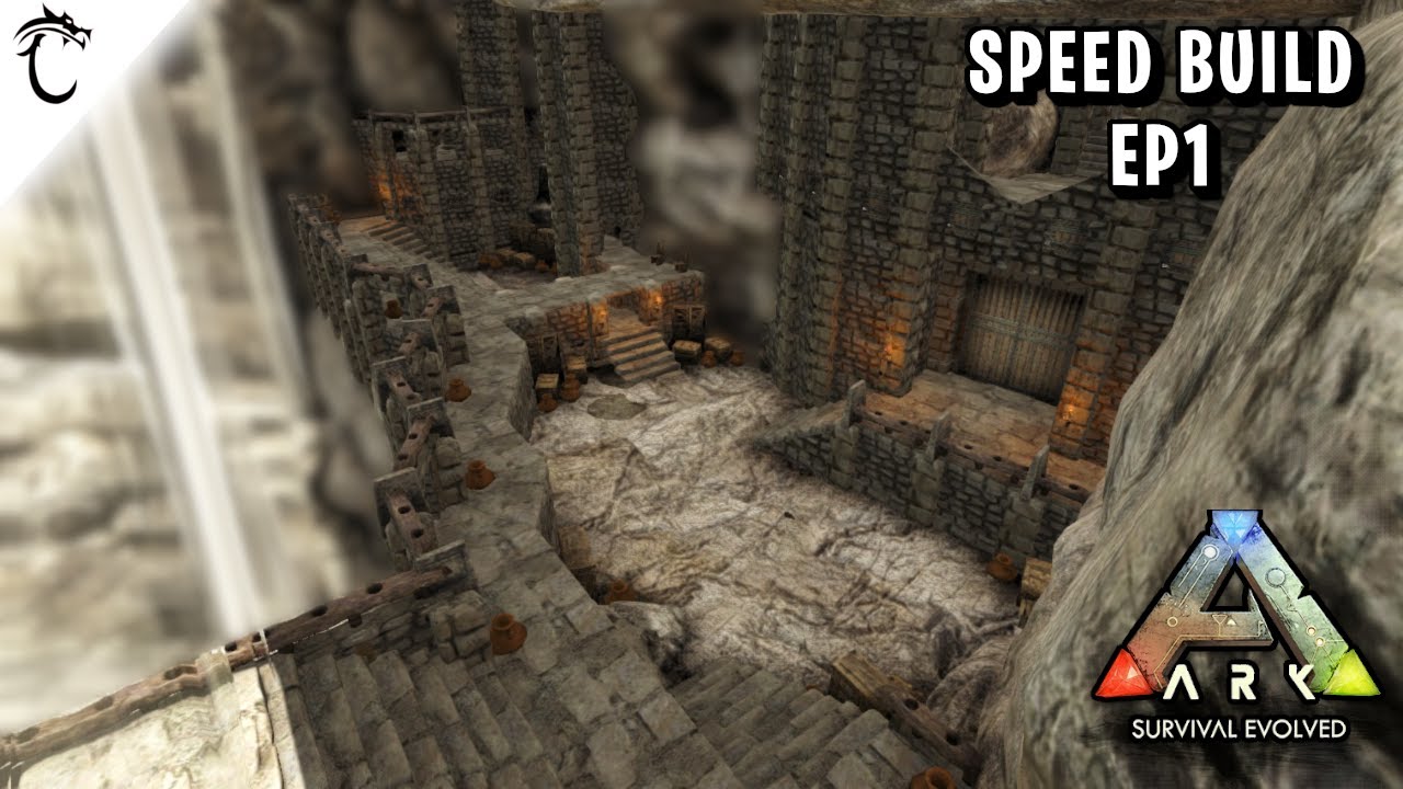 ARK - Dwarven City EP1 - Speed Build