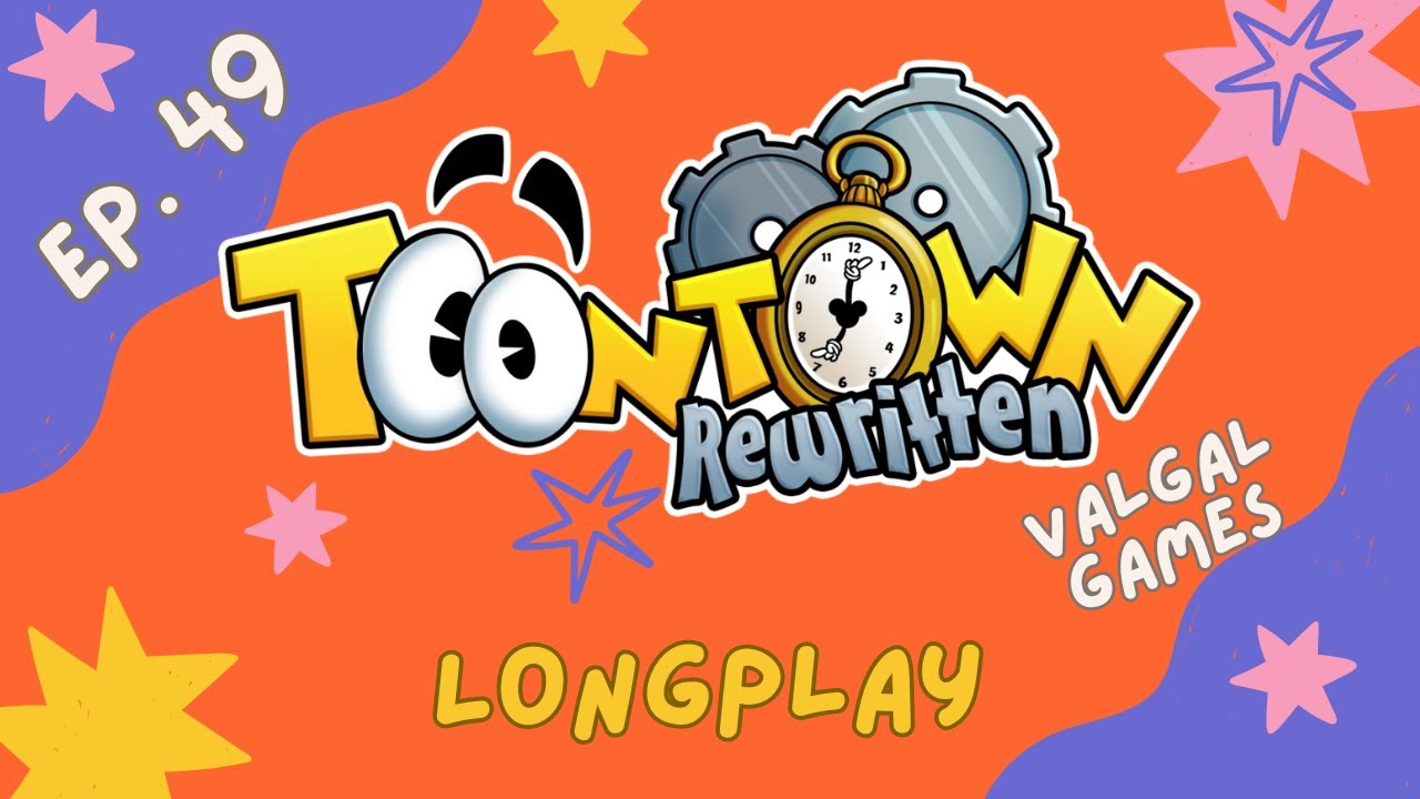 Toontown Rewritten Ep.49 / Cozy Longplay  / No commentary