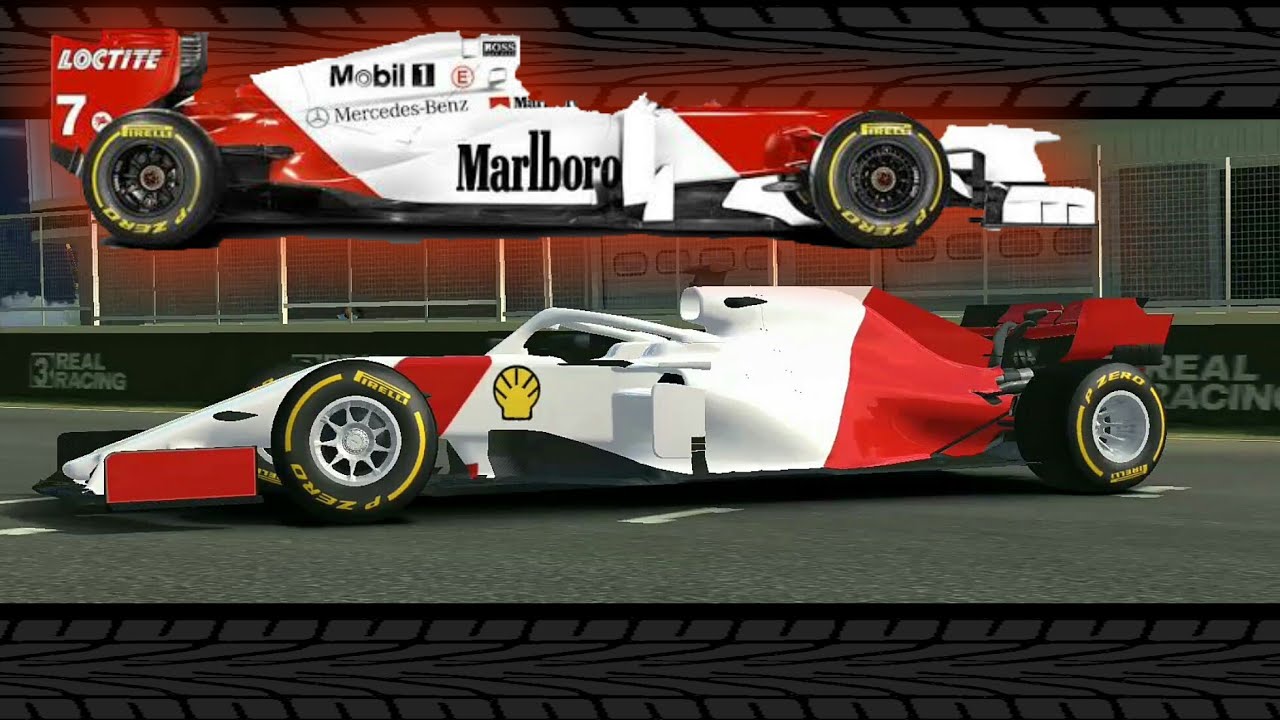 Real Racing 3 | Marlboro F1® Livery Style Tutorial (Simplified)