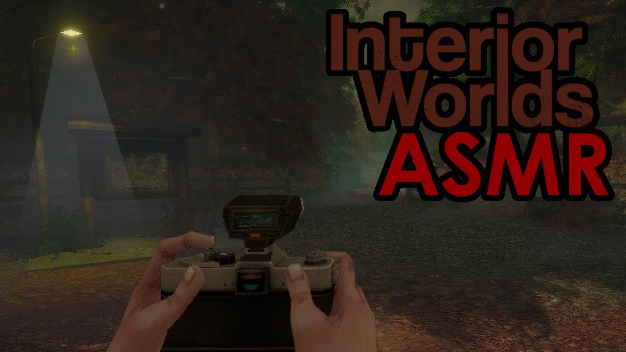 A 'Relaxing' Rainy Forest Walk ~ Interior Worlds ASMR (close male ear to ear whispers)