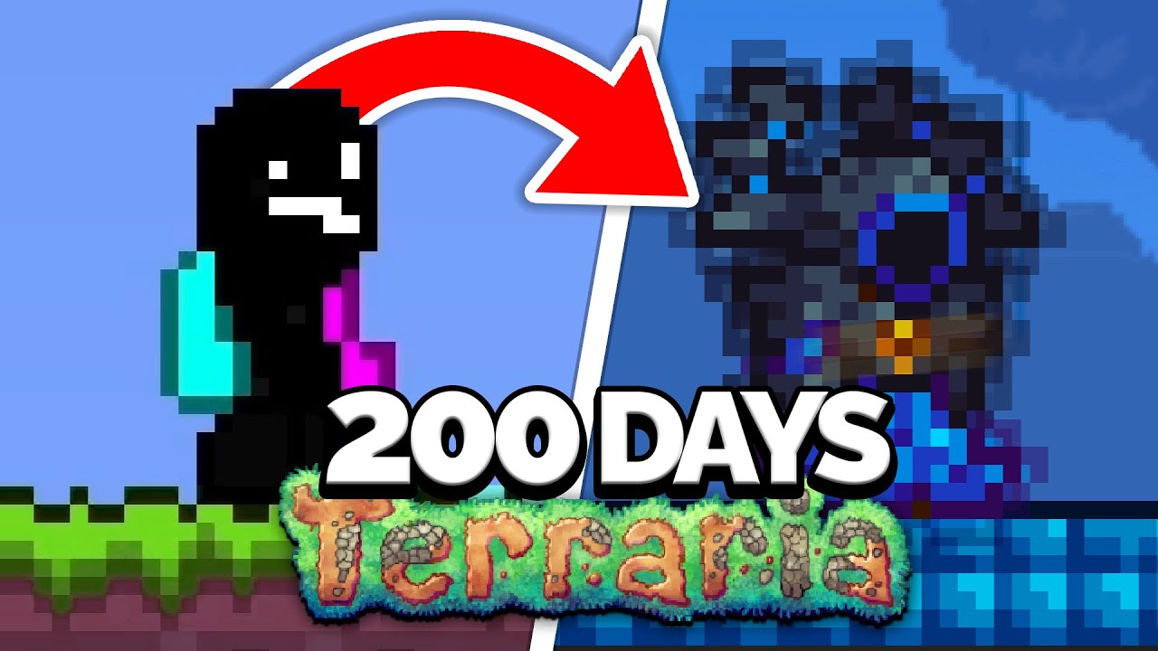 Я провел 200 дней в моде Calamity в Terraria...