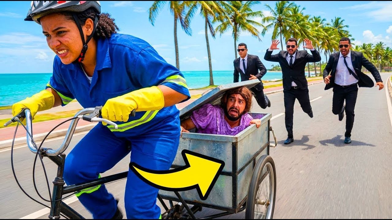 MLIONÁRIO FOGE DO PRÓPRIO CASAMENTO DISFARÇADO… E SÓ A FAXINEIRA TEM CORAGEM DE AJUDÁ LO!