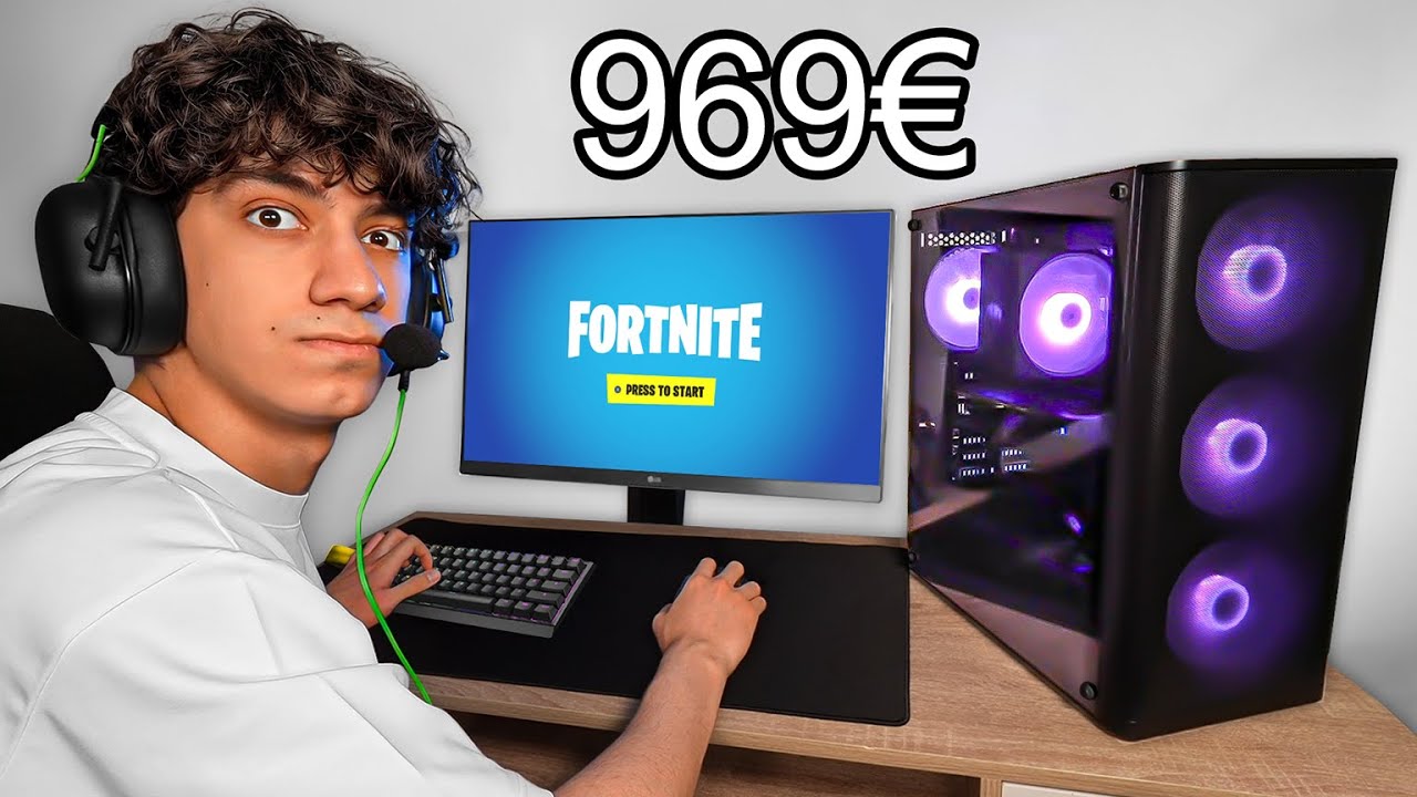 Ich baue das perfekte E-Sports Gaming Setup