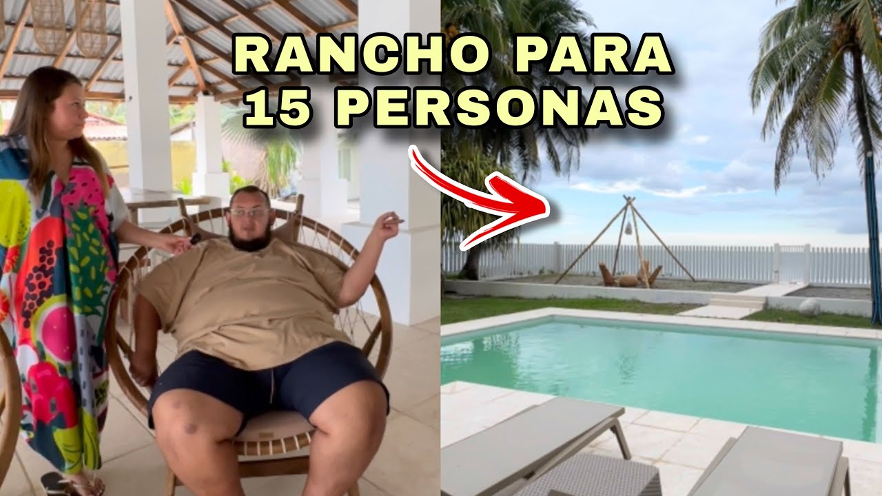 NUEVO RANCHO FRENTE A LA PLAYA AMATECAMPO 🏖️