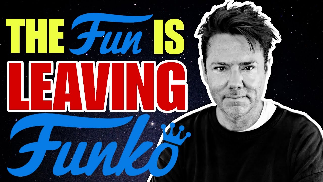 THE FUN IS LEAVING FUNKO | SAYING GOODBYE TO MIKE BECKER
