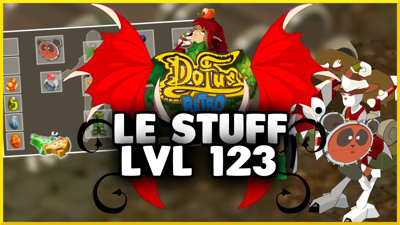 TRAQUES ECAFLIP | Un Exo INCROYABLE pour un joli Stuff ! (niv.123) - DOFUS RÉTRO