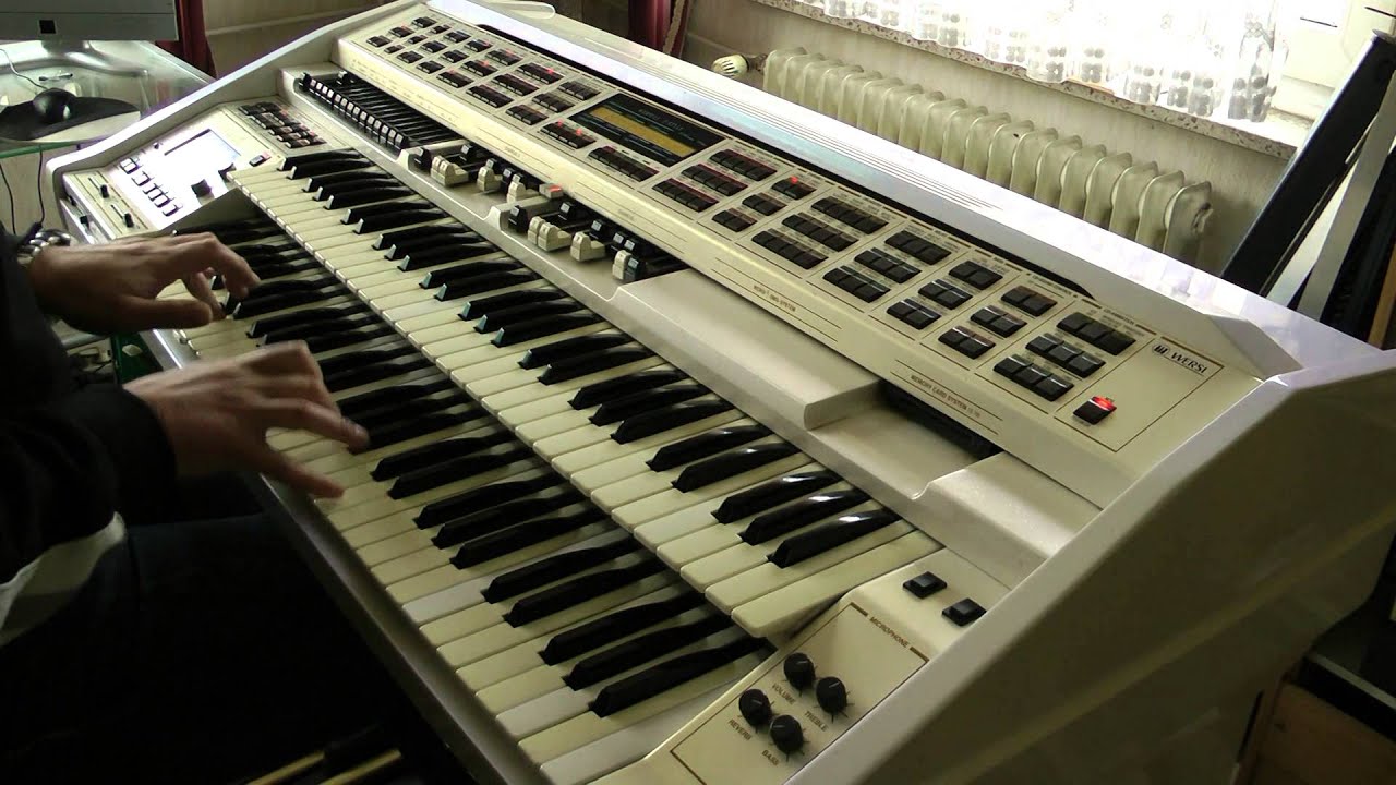 Edgar Weissenfels auf der Wersi-Spectra Pulstar - Fluch der Karibik