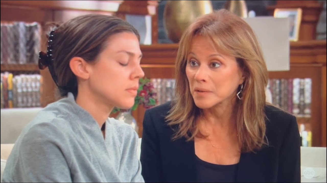 Kristina, Alexis and Molly pt 1 before the funeral General Hospital 8/21/24
