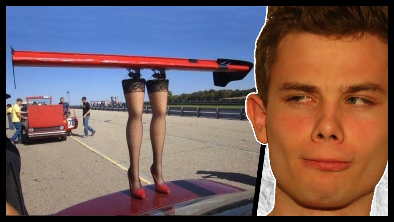 THIS IS WHAT PEAK BEAUTY STANDARDS HAVE BECOME! (Sh**ty Car Mods #2)
