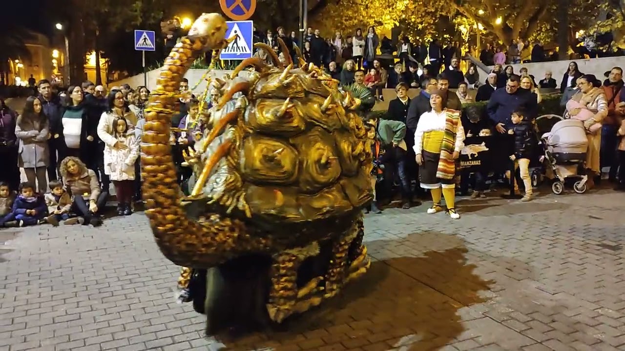 Ball de la Tartuga Ontinyent, Purísima 2022