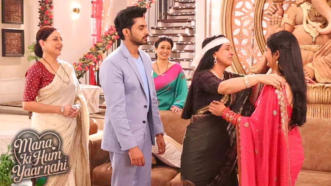 Maana Ke Hum Yaar Nahi | Today Episode | Krishna की माँ Khushi को भी पहचान गई | Star Plus