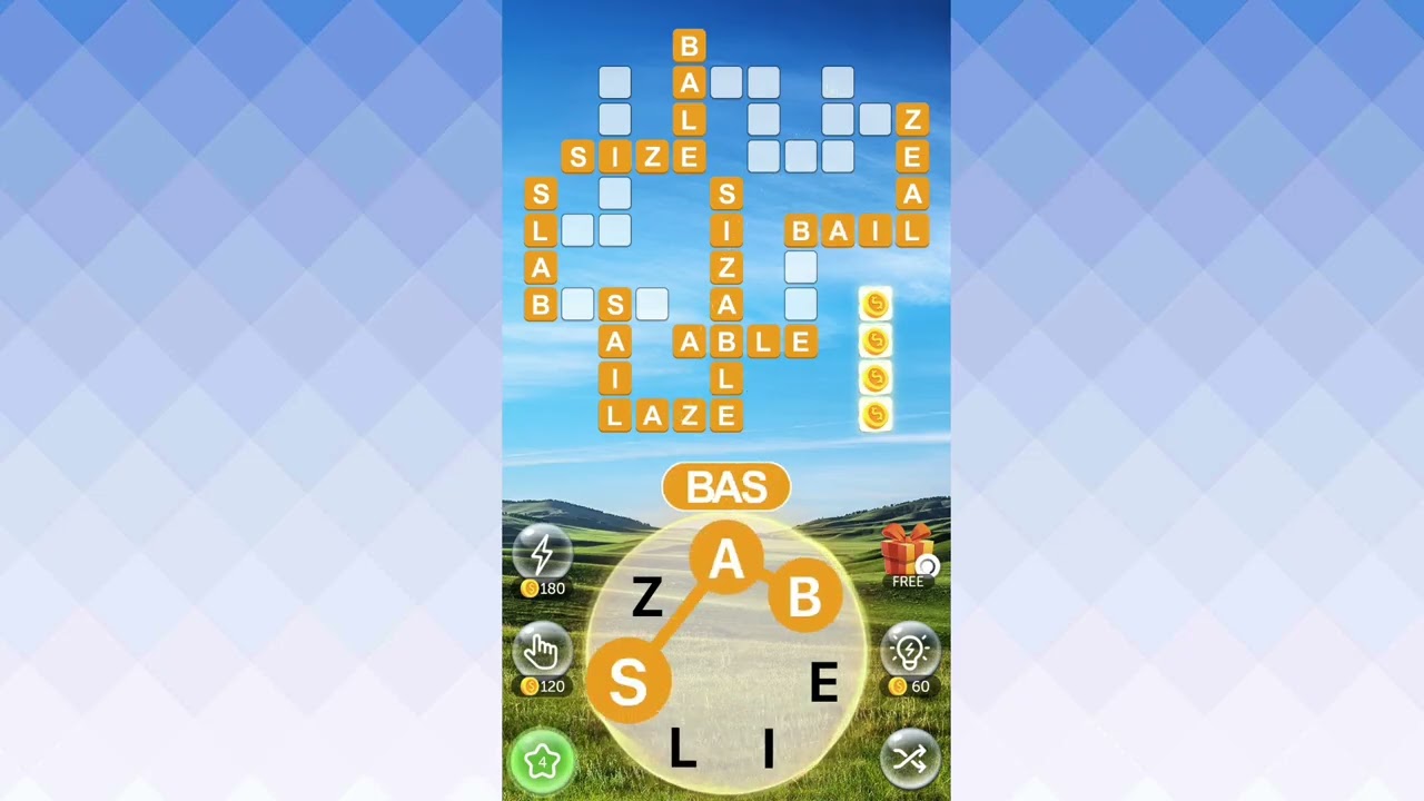 CROSSWORD QUEST | LET'S PLAY LEVELS 2385 - 2392