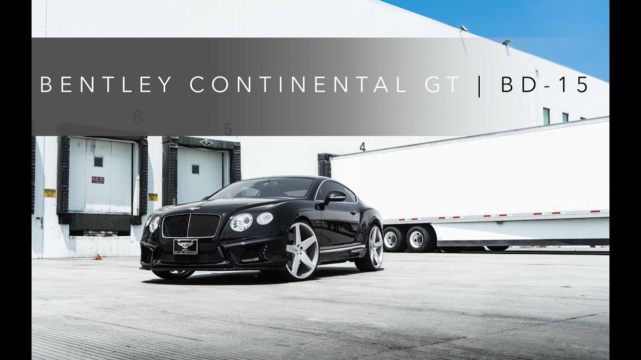 Bentley Continental GT Coupe | Blaque Diamond BD-15