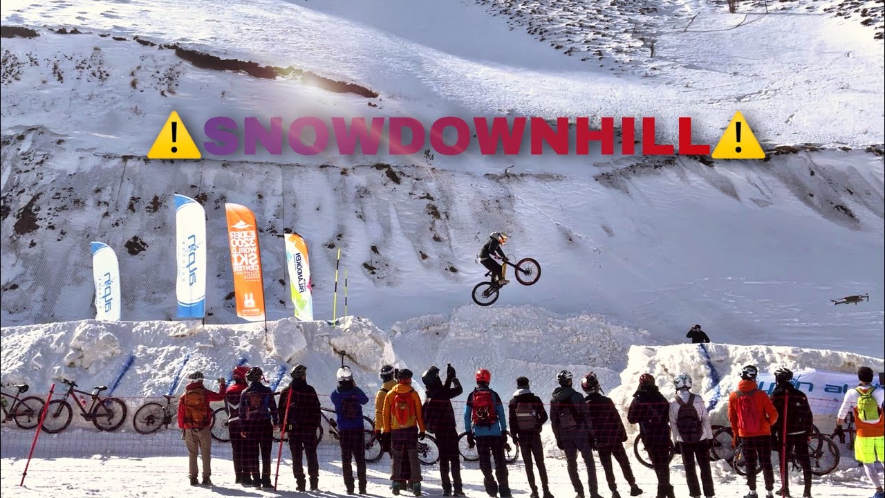 BEST SNOWDOWNHILL RACE  Part2