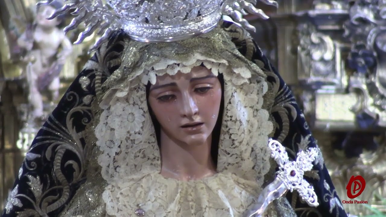 Exaltación a María Santísima del Rosario, Mar Vazquez | El Puerto 2025 | OndaPasion.com