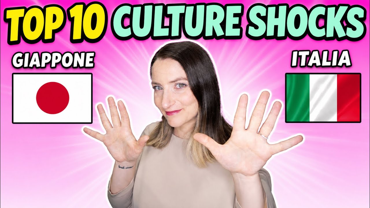 GIAPPONE ED ITALIA 🇯🇵 🇮🇹 TOP 10 CULTURE SHOCKS 🤭