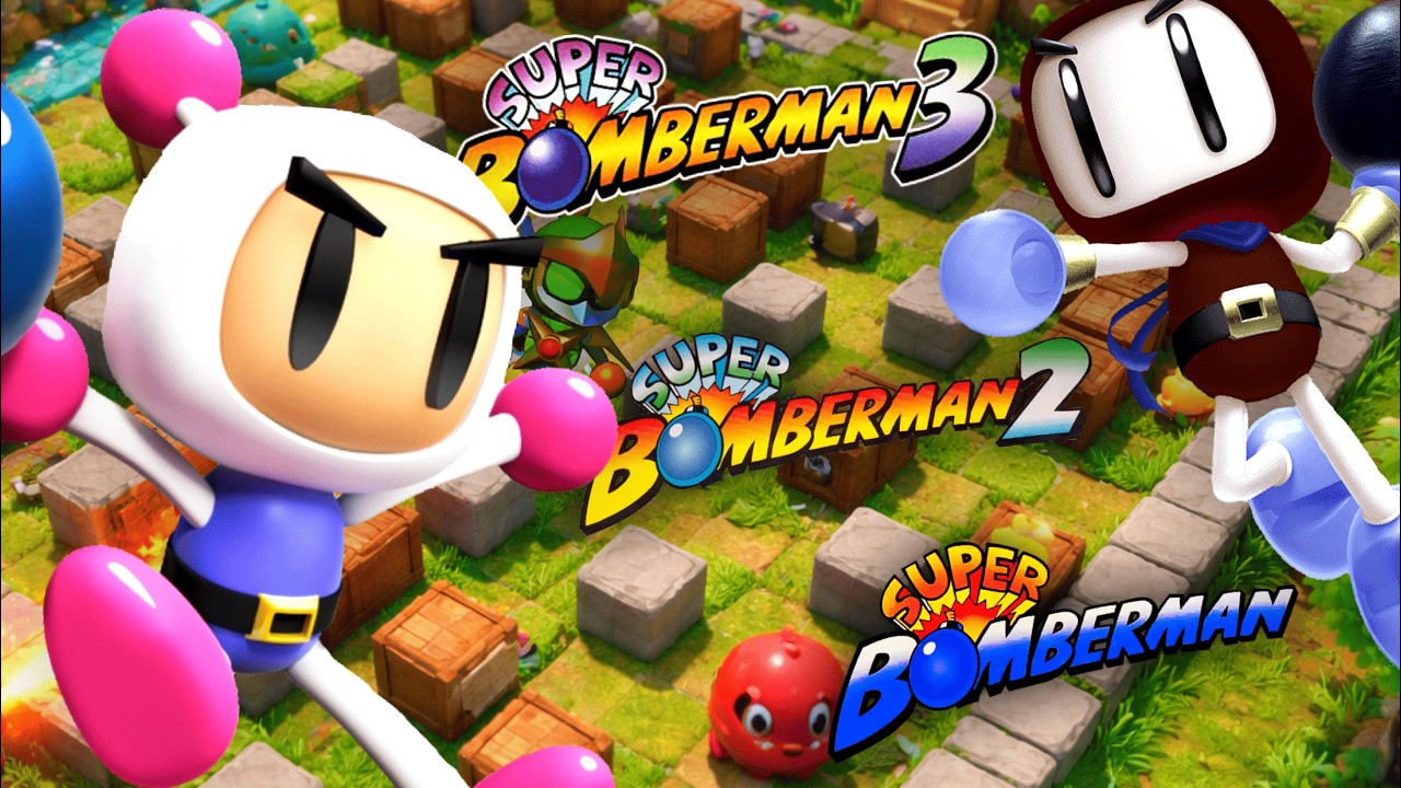 SUPER BOMBERMAN 1/2/3 (avec Morgan, Vincenzo ( qui joue à resident evil 1 ) | REDIF LIVE 04/03/2026