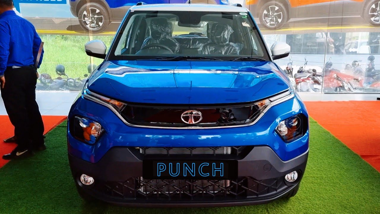 TATA PUNCH 2021 | Tornado Blue | Full Detailed Review
