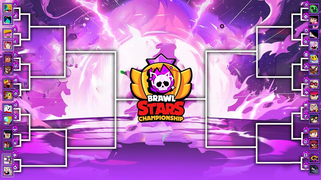 THE ULTIMATE HYPERCHARGE TOURNAMENT 😱I ⭐️Every Brawler⭐️