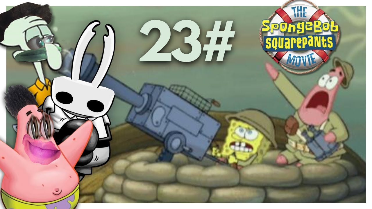 bob esponja enfia a farinha na rodela quadrada - SpongeBob SquarePants The Movie #23
