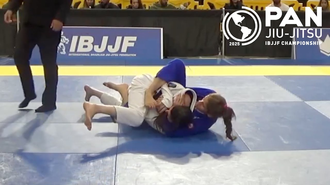 Janaina Maia vs Joanna Christine / Pan Championship 2025