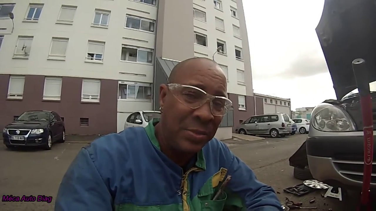 Réparation rapide de bruit moteur !!.. Galet enrouleur, Galet tendeur, Poulie Damper ?