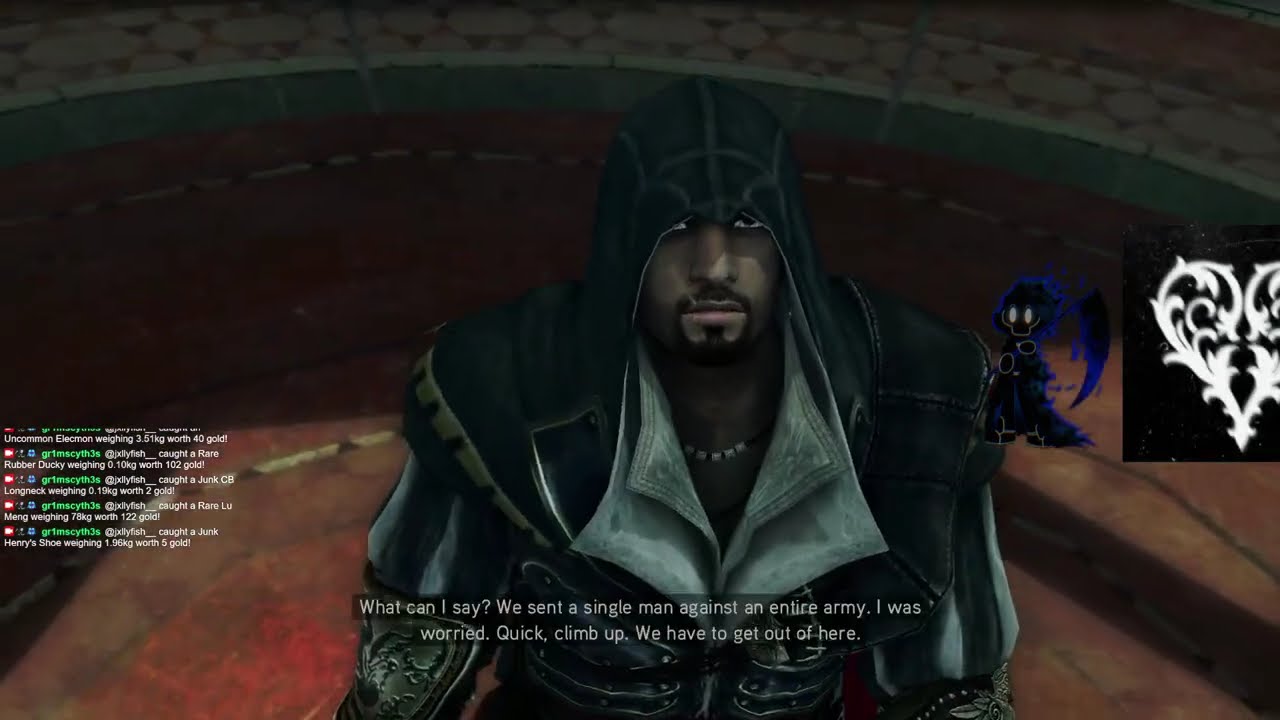 Ezio in his prime (Assassins Creed: Brotherhood)