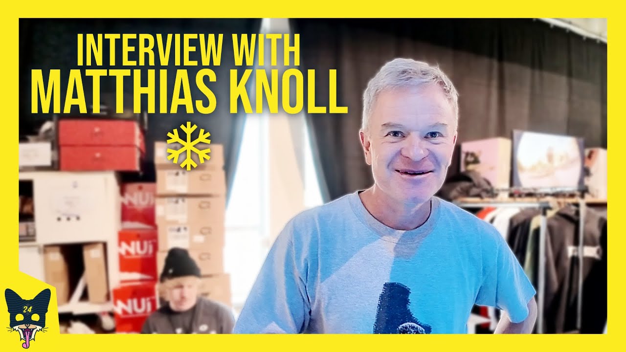 Interview with Matthias of Powerslide! - WinterClash 2024 | Aggressive Inline