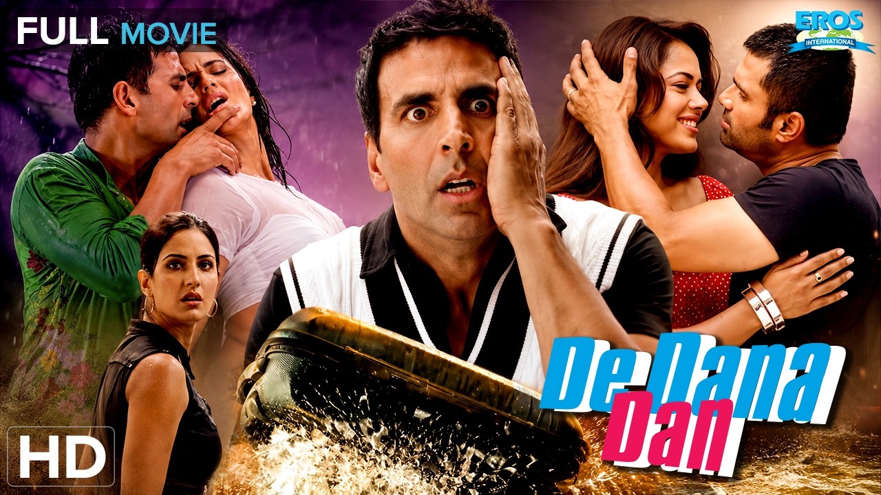 De Dana Dan | दे दना दन | Full Movie | Akshay Kumar, Suniel Shetty, Katrina Kaif, Paresh Rawal (HD)
