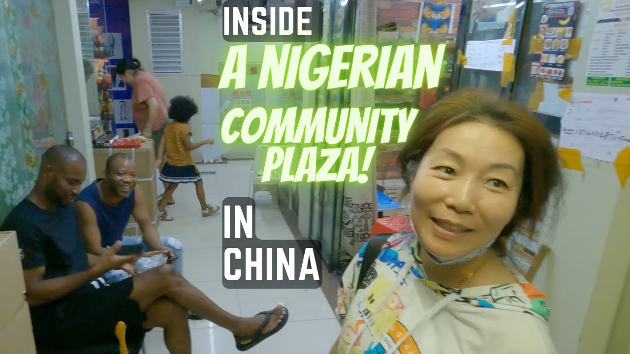 Inside a Nigerian Community Plaza in Guangzhou Ep.17 on How Nigerians Survive in China.