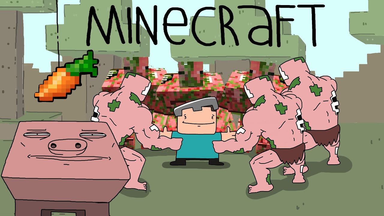 MINECRAFT (ANIMA&Ccedil;&Atilde;O)