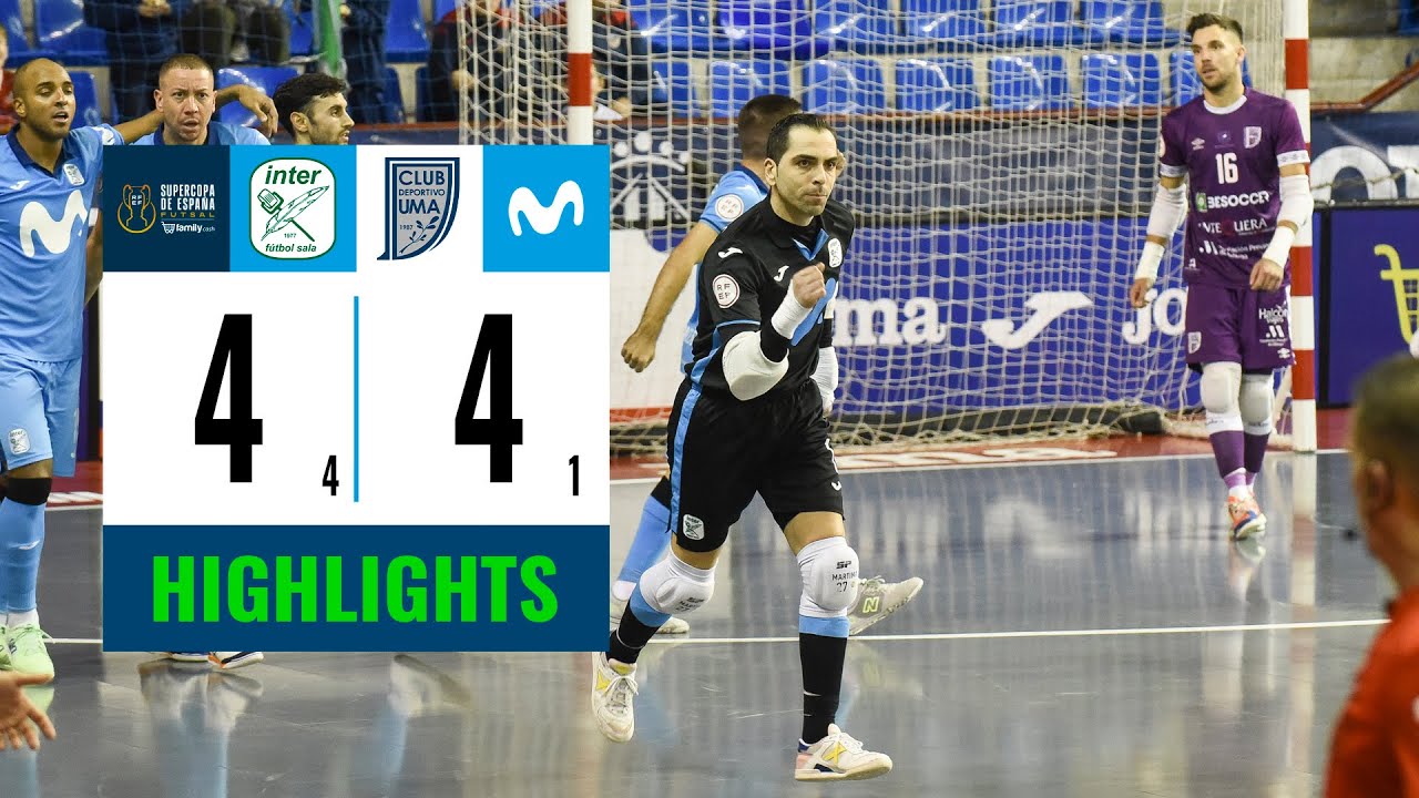 ✨HIGHLIGHTS | ✨Movistar Inter FS vs UMA Antequera. Supercopa de España 2023