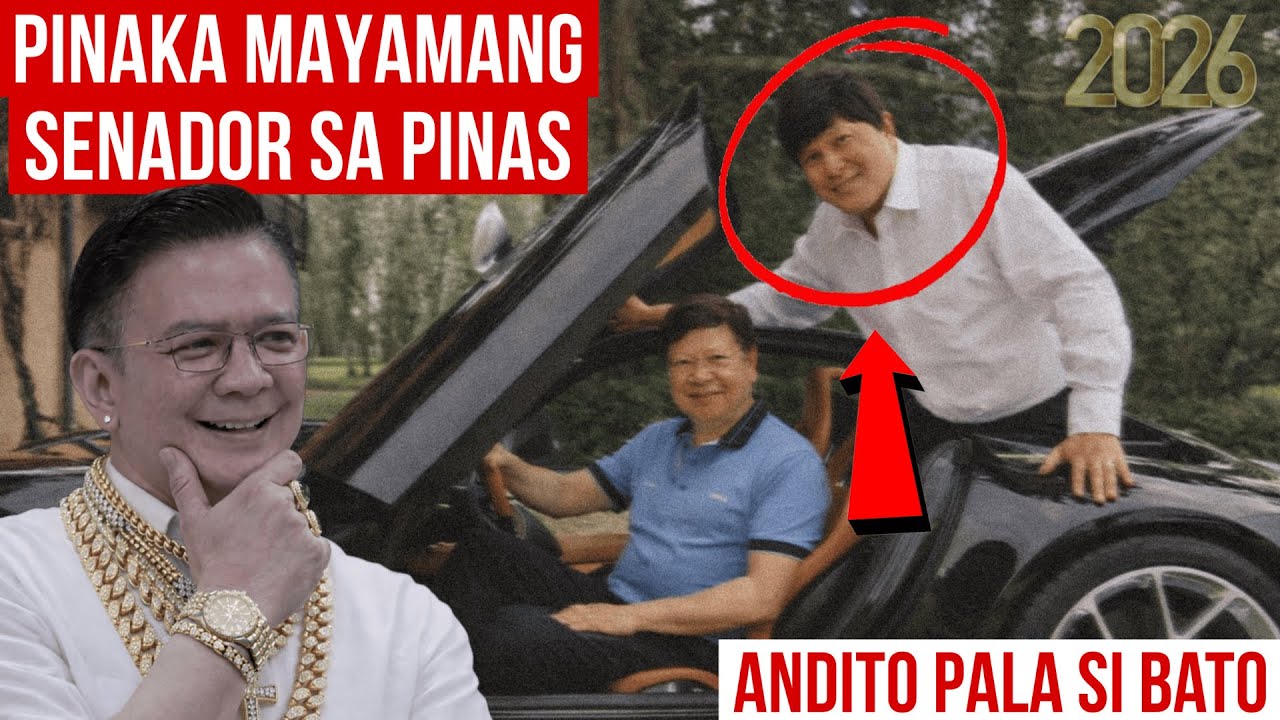 PINAKA MAYAMANG SENADOR NG PILIPINAS NGAYONG 2026 | BASE SA SALN | ALAMIN PATI ANG PINAKAMAHIRAP