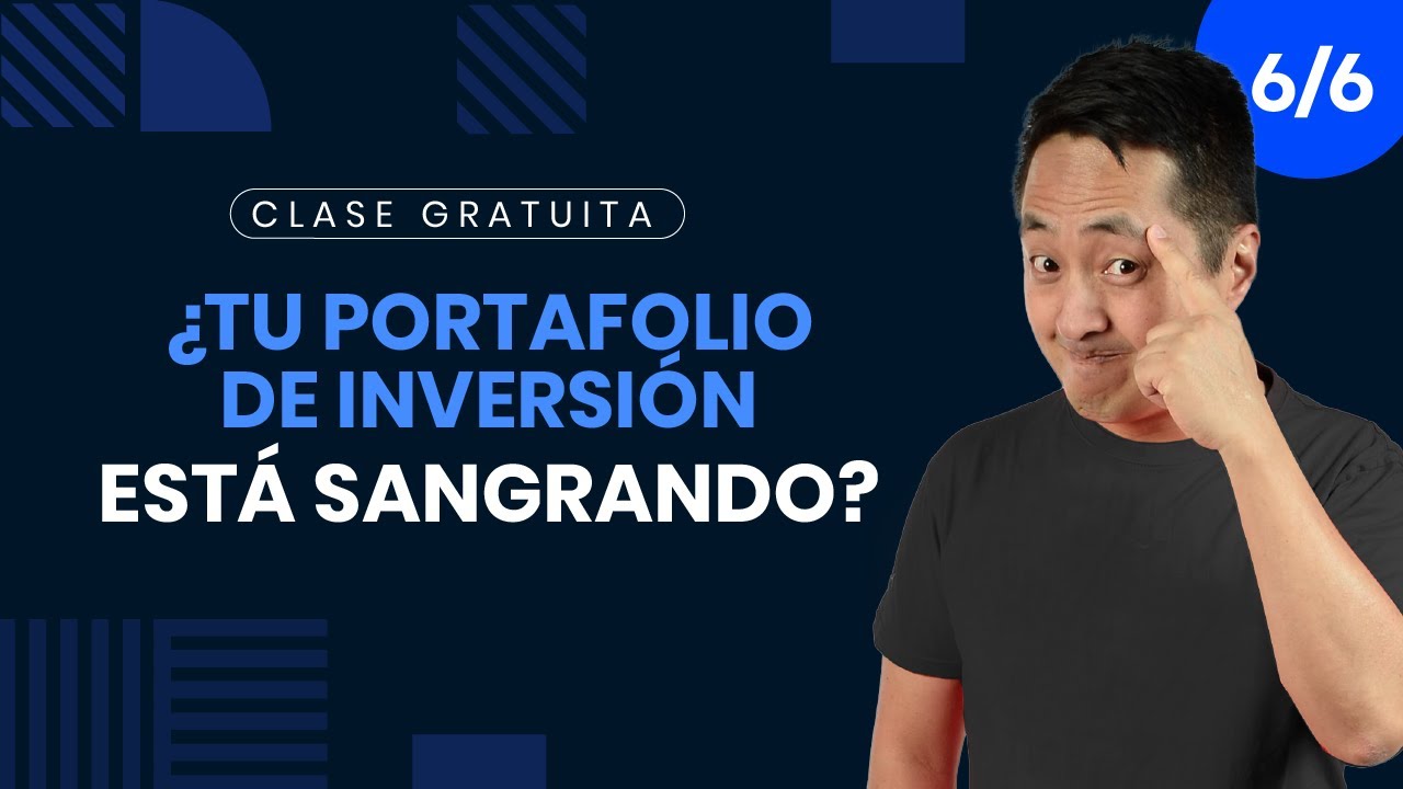 Tu portafolio de INVERSIONES sangrando?
