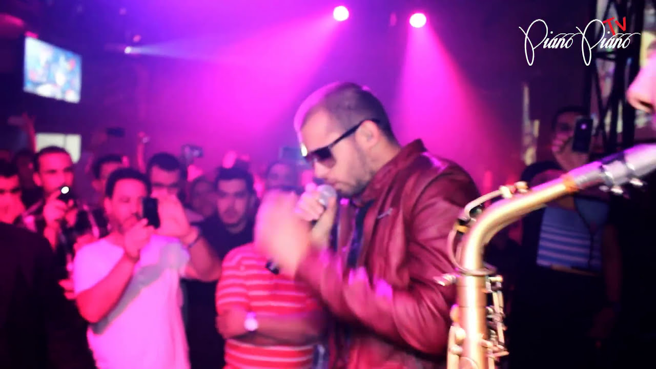 Dalinda - Alex Mica & Mr.Sax Live @ Piano Piano Agadir