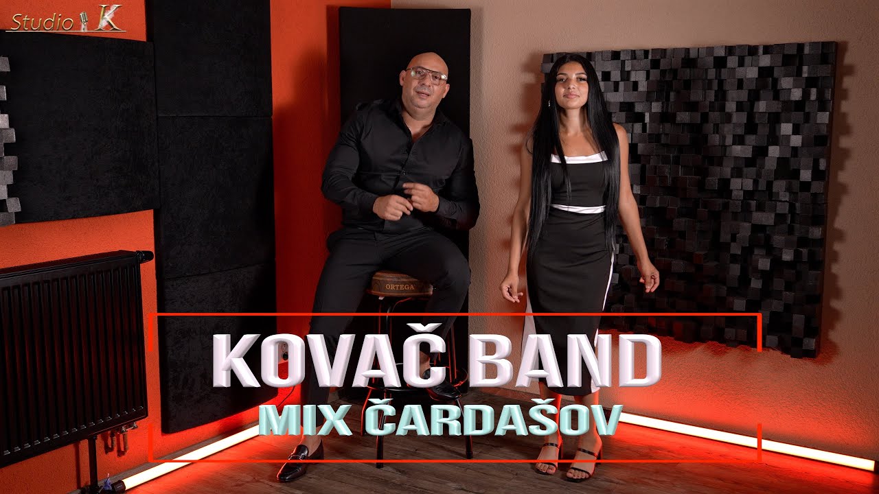 Kovač Band - MEGA MIX č.1 - 6 cardasov |  Video | cover skladby