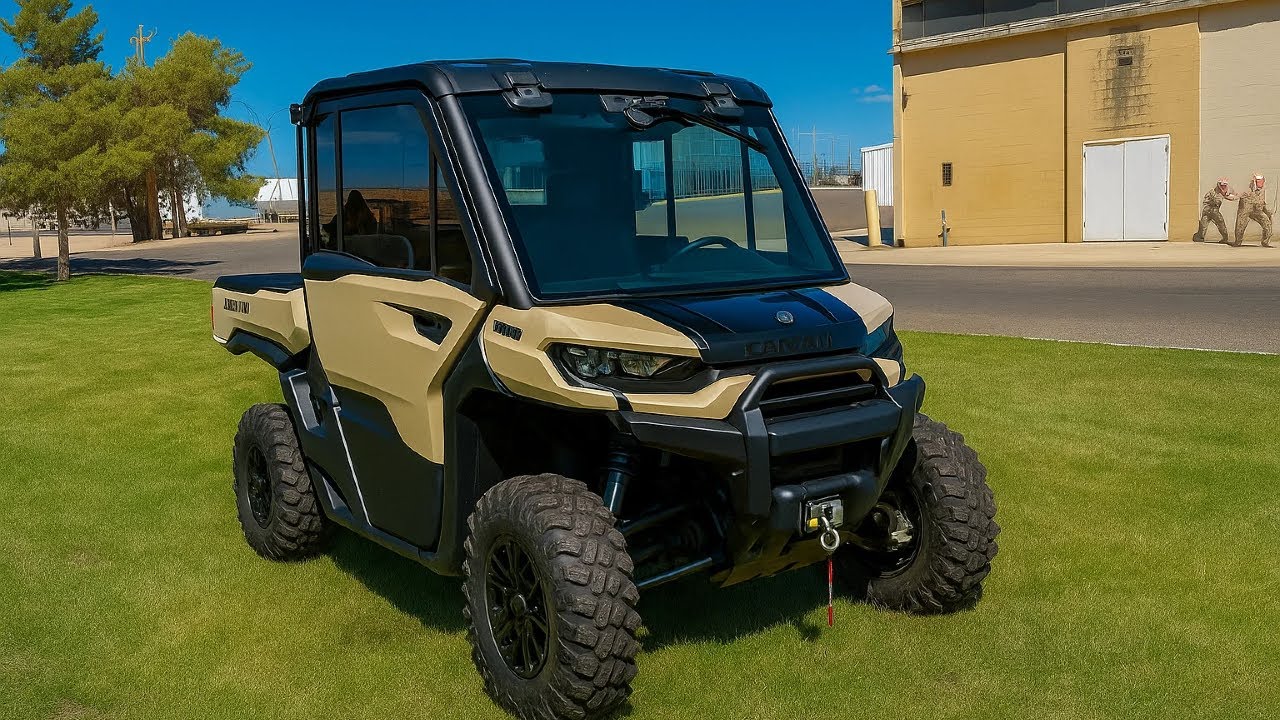 Why the 2026 Can-Am Defender is the Best UTV for Work & Adventure 🚙