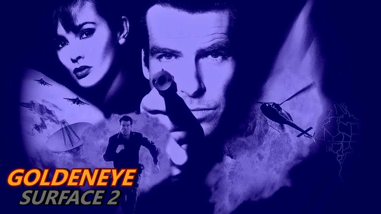 GoldenEye 007 N64 - Surface 2 Remake (Includes Surface 2 X)